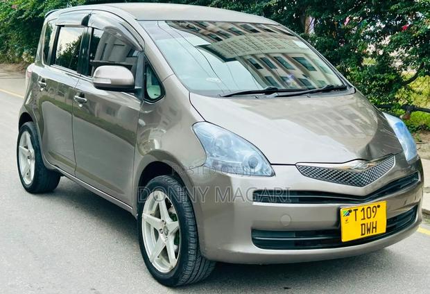 Toyota Ractis 2008 Gray