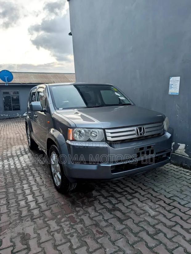 Honda Crossroad 2007 Gray