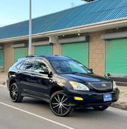 Toyota Harrier 2008 Black for sale