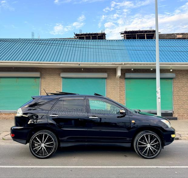 Toyota Harrier 2008 Black