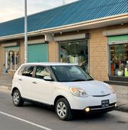 Mazda Verisa 2010 White for sale