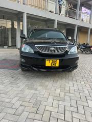 Toyota Harrier 2008 Black for sale