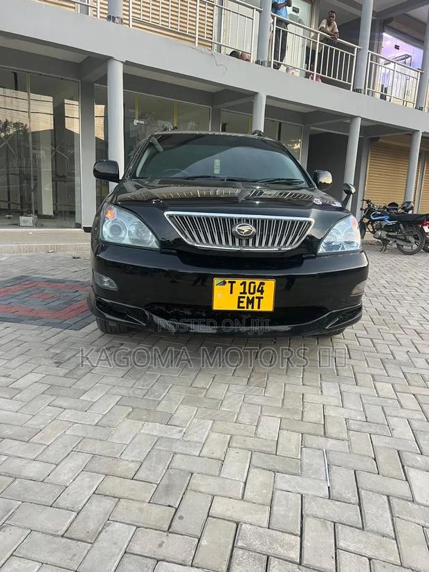 Toyota Harrier 2008 Black