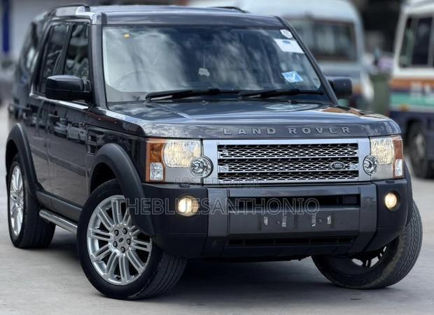 Land Rover Discovery 2008 Gray