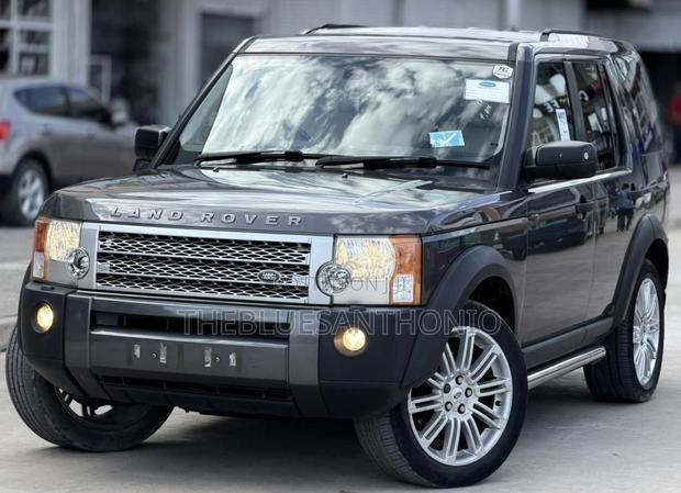 Land Rover Discovery 2008 Gray