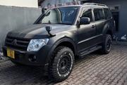 Mitsubishi Pajero 2007 Matt Black for sale