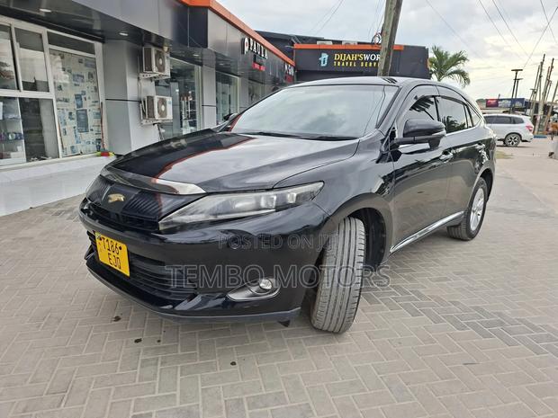 Toyota Harrier 2015 Black
