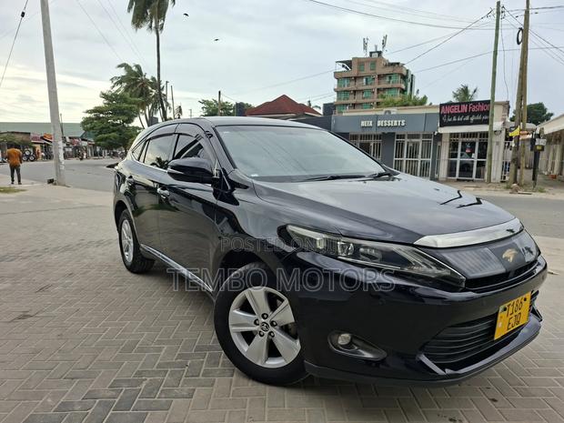 Toyota Harrier 2015 Black