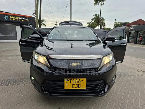 Toyota Harrier 2015 Black