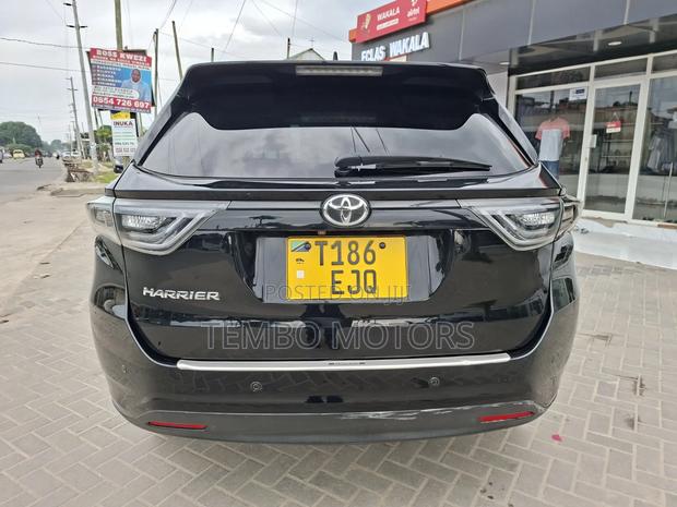Toyota Harrier 2015 Black