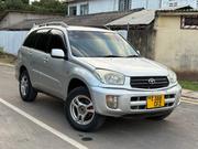 Toyota RAV4 2004 Silver for sale