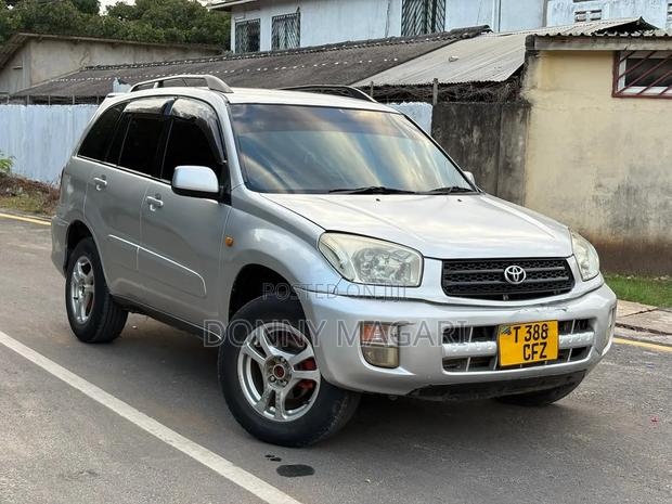 Toyota RAV4 2004 Silver
