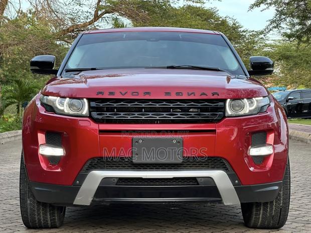 Land Rover Range Rover Evoque Coupe Dynamic 2012 Red