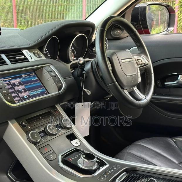 Land Rover Range Rover Evoque Coupe Dynamic 2012 Red