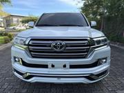 Toyota Land Cruiser 2016 White for sale