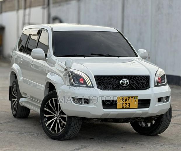 Toyota Land Cruiser Prado 2.7 i 16V 2006 White