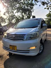 Toyota Alphard 2004 Pearl for sale