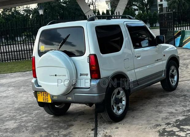Suzuki Jimny 1.3 Cabriolet Club 2007 White