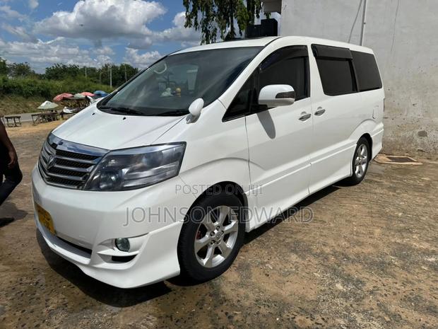 Toyota Alphard 2007 White