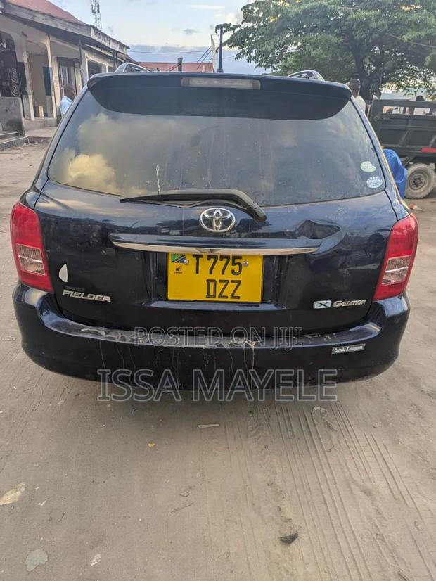 Toyota Corolla Fielder 2008 Blue