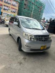 Toyota Alphard 2004 Silver for sale