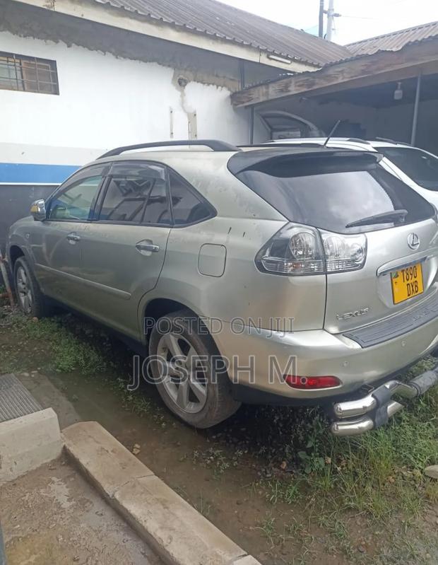 Lexus RX 2006 Silver