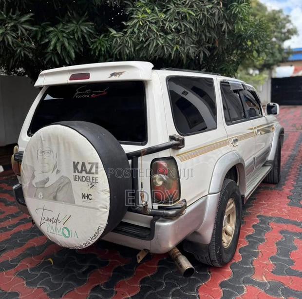 Toyota Hilux Surf 2004 Gray