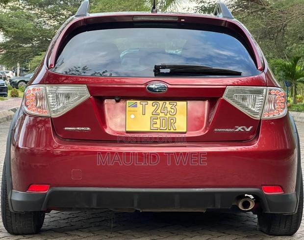 Subaru Impreza 2010 Maroon