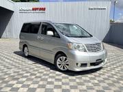 Toyota Alphard 2004 Silver for sale