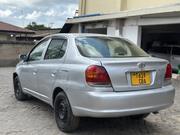 Toyota Platz 1.3 AWD 2003 Silver for sale