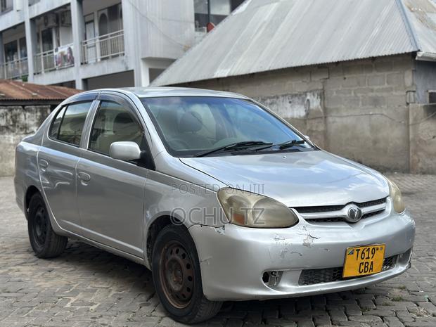 Toyota Platz 1.3 AWD 2003 Silver