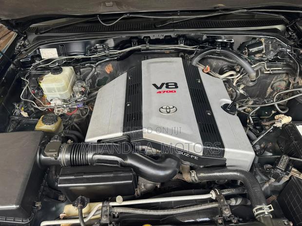 Toyota Land Cruiser Prado 2007 Black