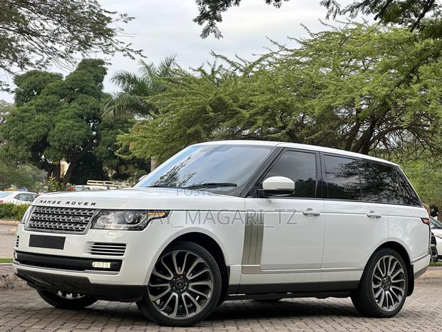 Land Rover Range Rover Vogue 2015 White