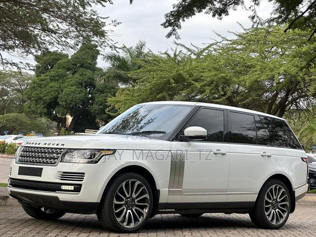 Land Rover Range Rover Vogue 2015 White