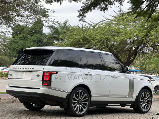 Land Rover Range Rover Vogue 2015 White