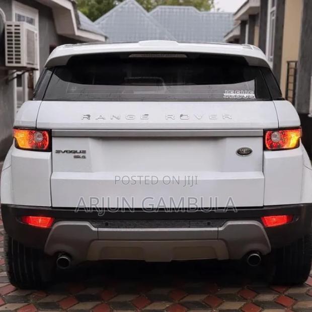 Land Rover Range Rover Evoque 2015 White