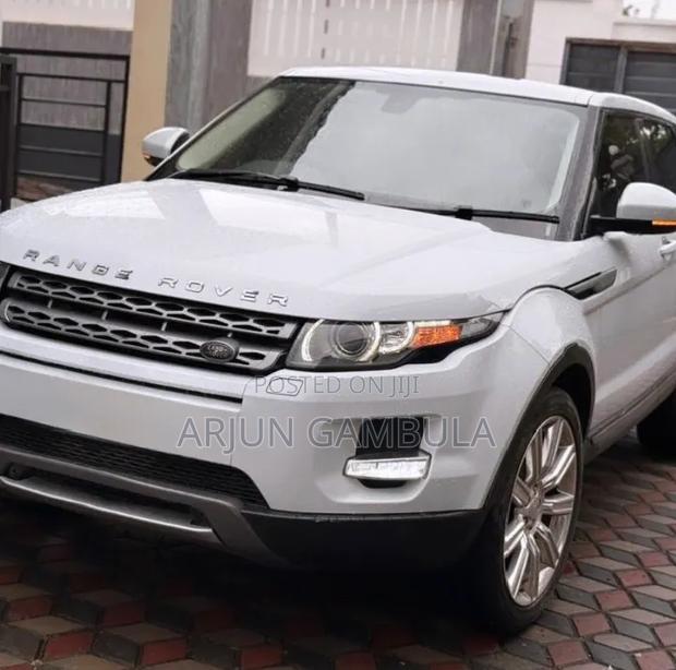 Land Rover Range Rover Evoque 2015 White