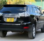 Toyota Harrier 2008 Black for sale