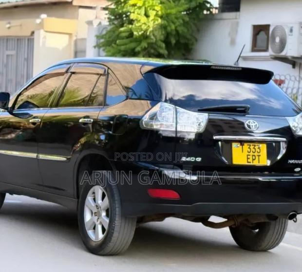Toyota Harrier 2008 Black