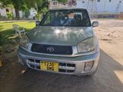 Toyota RAV4 2004 Silver for sale
