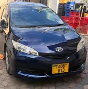 Toyota Wish 2010 Blue for sale