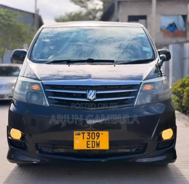 Toyota Alphard 2006 Black