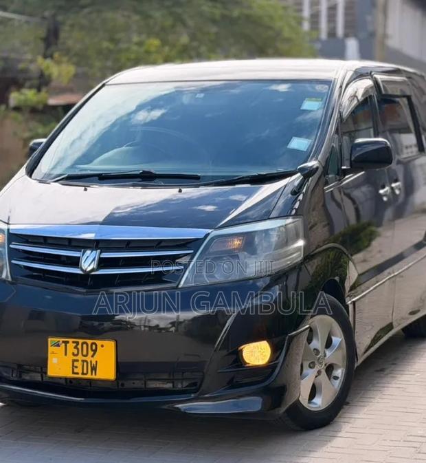 Toyota Alphard 2006 Black