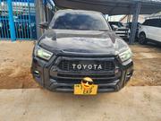 Toyota Hilux 2022 Black for sale
