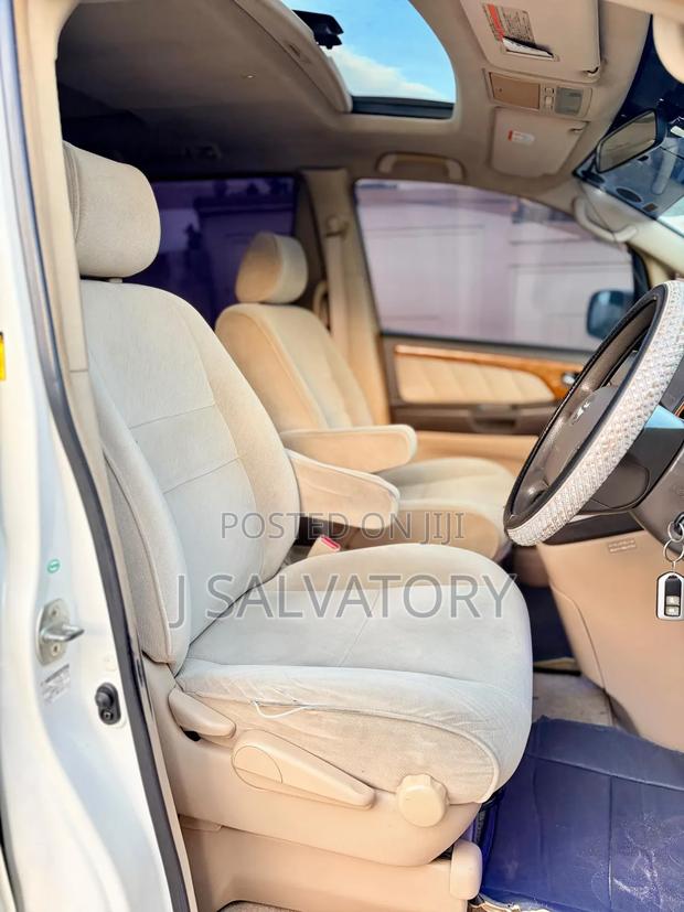 Toyota Alphard 2007 White