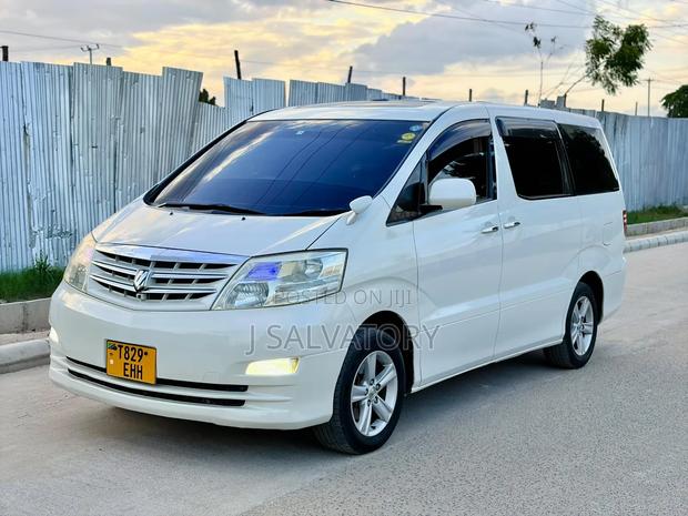 Toyota Alphard 2007 White