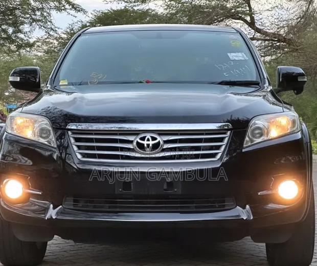 Toyota Vanguard 2010 Black