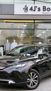 Toyota Harrier 2020 Black for sale