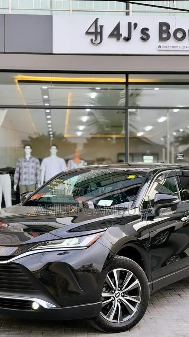 Toyota Harrier 2020 Black