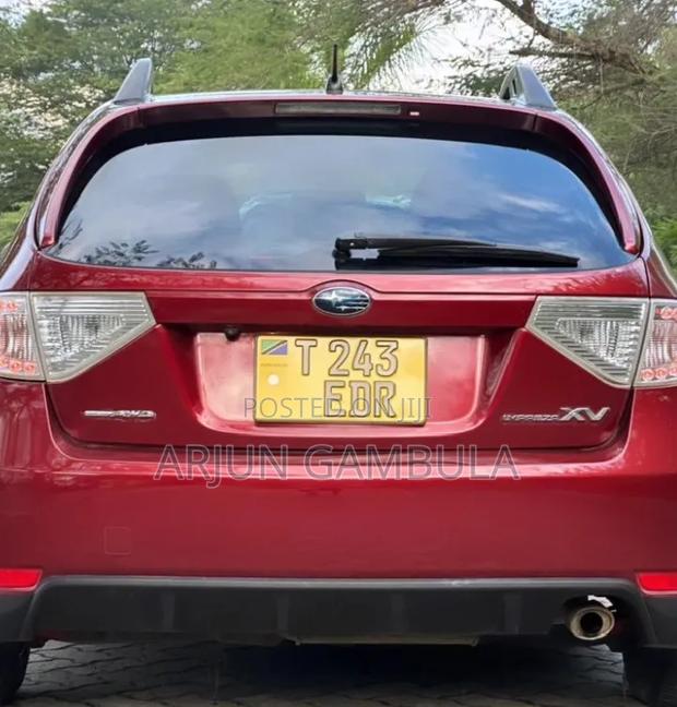 Subaru Impreza 2010 Red